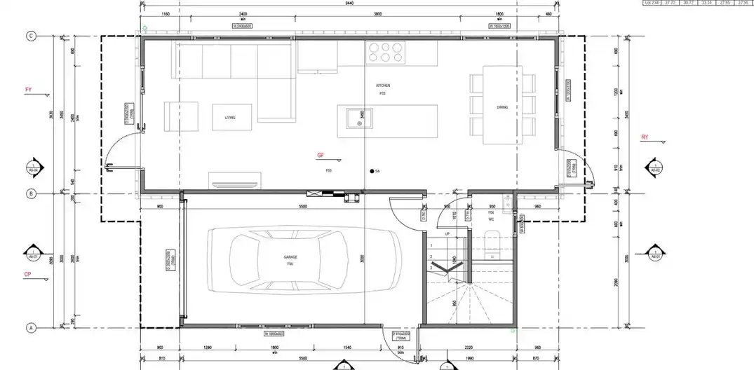 188m² Section with BC for 129m2 Standalone 4 beds 2.5 baths Home with garage, Services Completed, 231/132-140 Fred Taylor Drive, Westgate, Auckland
