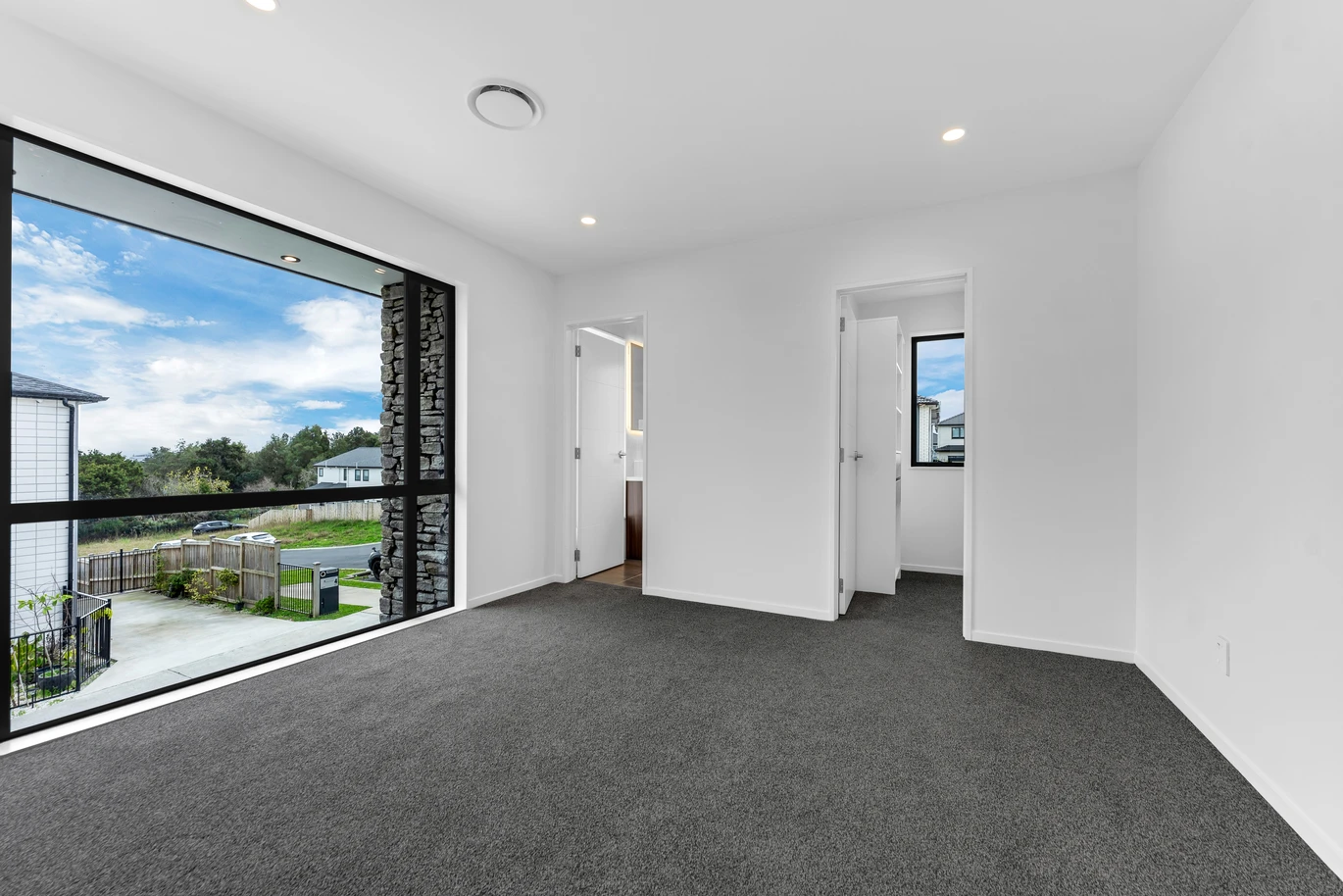 Ormiston school zone, Dual kitchens, ample parking, 8 beds 6.5 baths house on 436m2 section, including a downstairs ensuite and a 2-beds granny with wet bar, 2A Matatahi Road, Flat Bush, Auckland