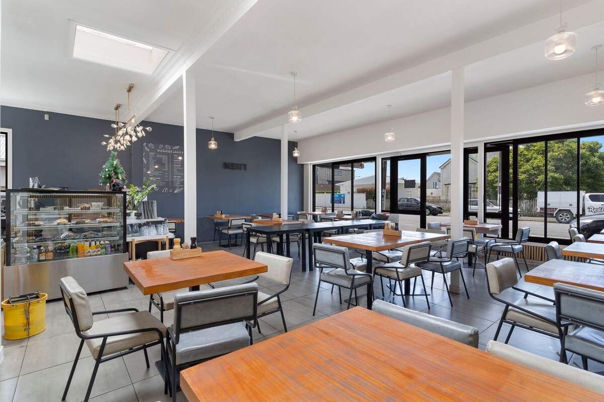Mixed Housing Urban zone, 544m2 section, Building 181 m2, Currently tenanted by a cafe and studio, the total rental income is approximately $67,000 per year, including GST, 117 Trafalgar Street, Onehunga, Auckland