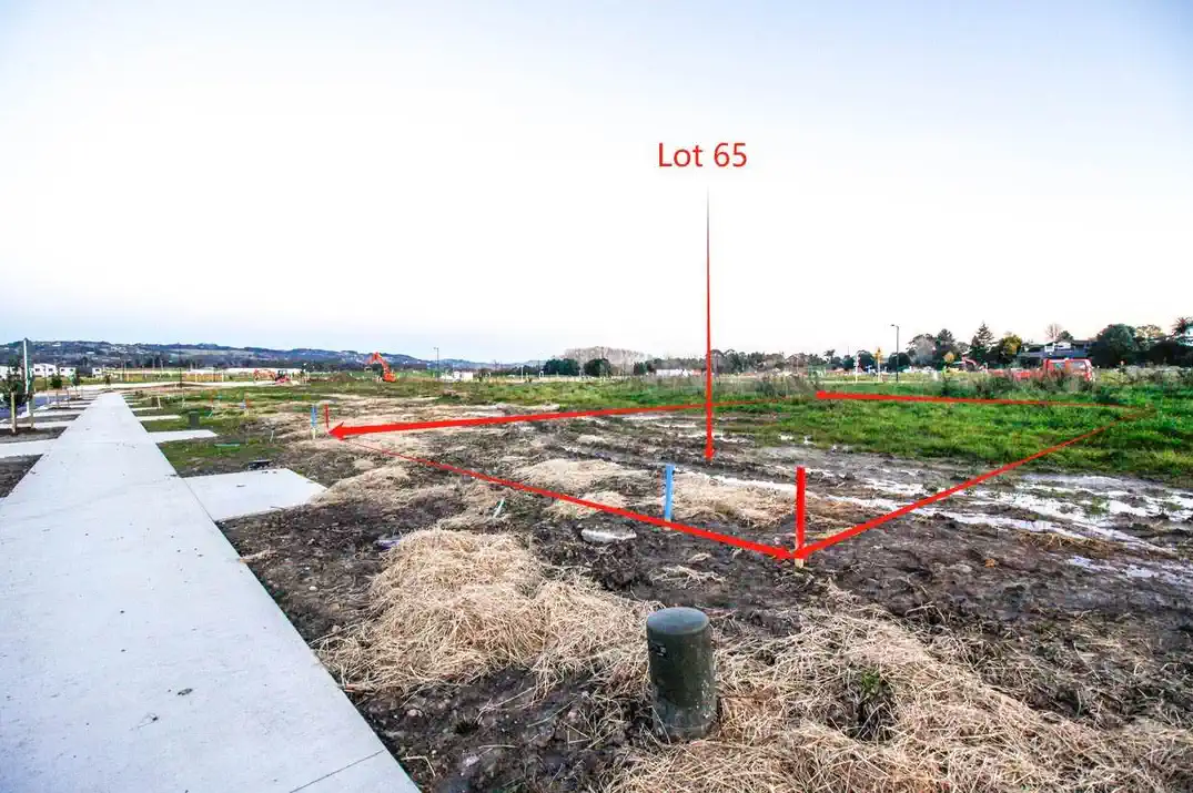 Development-Ready Site, Titles Due Late 2025, All Contributions Paid, Lot 65, 29 Bellfield Road, Papakura, Auckland