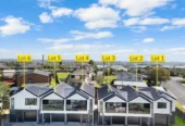 Marina View School Zone, brandnew 2 beds 1.5 baths home with Garage, ( 3 beds 2 baths home with Garage also available), Lot 6/3 Worthington Place, West Harbour, Auckland