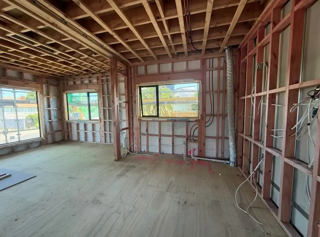 Under construction, brandnew 4 beds 3 baths home with garage and 2 ensuites, 1 ensuite ground floor, moments from schools, shopping centre, train station, Lot A, 5 Arawa Street, New Lynn, Auckland
