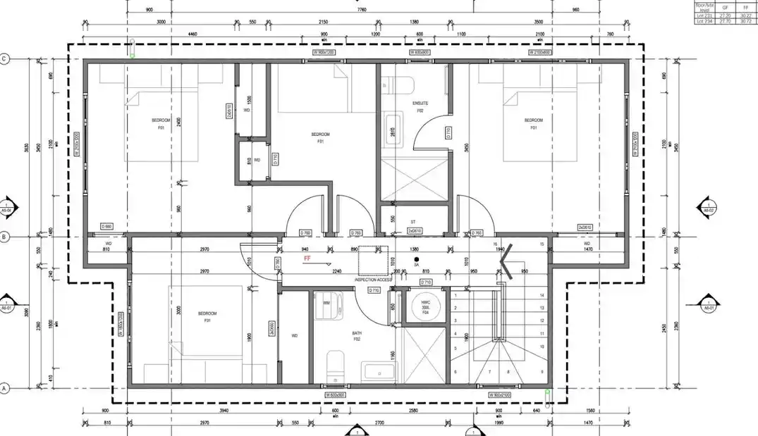 162m2 Section with BC for 129m2 Standalone 4 beds 2.5 baths Home with garage, Services Completed, 232/132-140 Fred Taylor Drive, Westgate, Auckland
