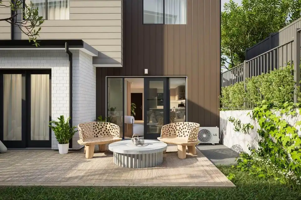 10-Year Building Guarantee, brandnew freehold 2 beds 1.5 baths home, currently under construction, Lot 5, 9 Glenside Avenue, Pakuranga, Auckland