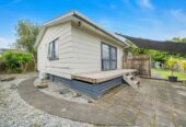 120m2 3 beds 1 bath house with garage, currently rented for $640 per week, close to schools, town centre, 16A Wilson Place, Papakura, Auckland