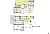 Ormiston school zone, Dual kitchens, ample parking, 8 beds 6.5 baths house on 436m2 section, including a downstairs ensuite and a 2-beds granny with wet bar, 2A Matatahi Road, Flat Bush, Auckland