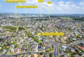 Marina View School Zone, brandnew 2 beds 1.5 baths home with Garage, ( 3 beds 2 baths home with Garage also available), Lot 6/3 Worthington Place, West Harbour, Auckland