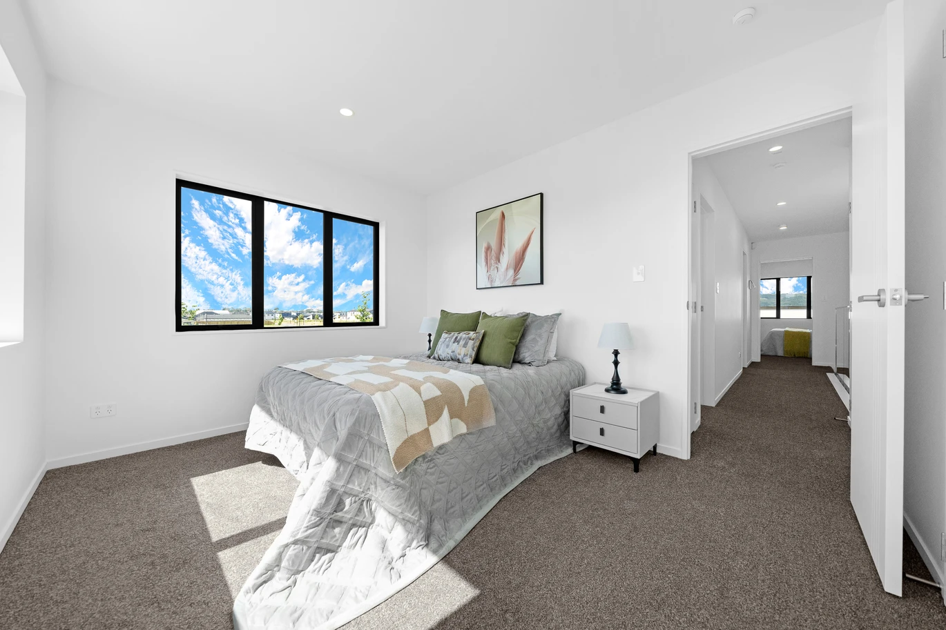 Brandnew affordable 4 beds 3 baths home, sits within one of Auckland’s most significant future development zones, 5 Marino Street Karaka, Auckland