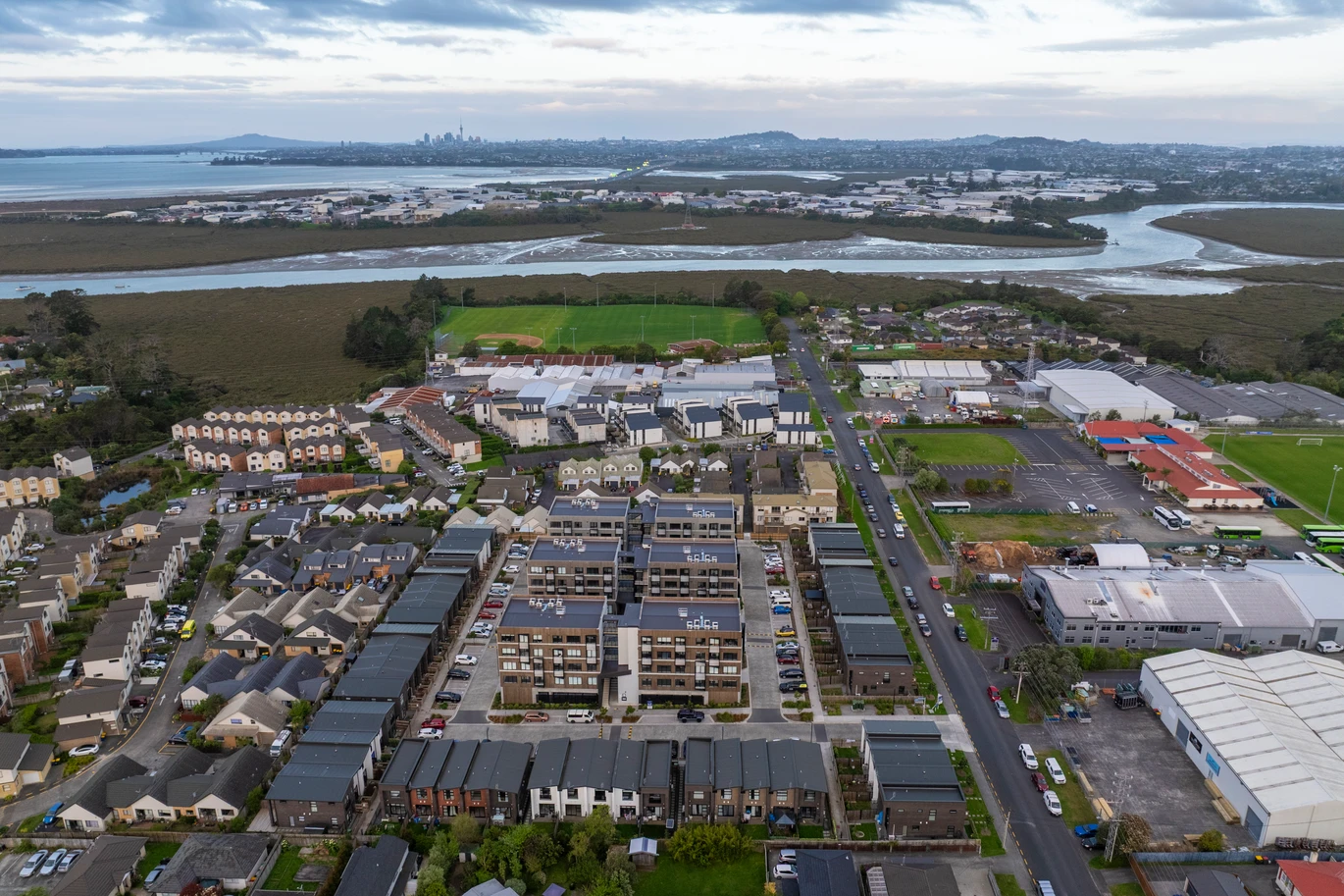 Brandnew 2 beds 1 bath apartment, Secure car park & private storage locker, 203/3 Rauemi Way, Te Atatu South, Auckland