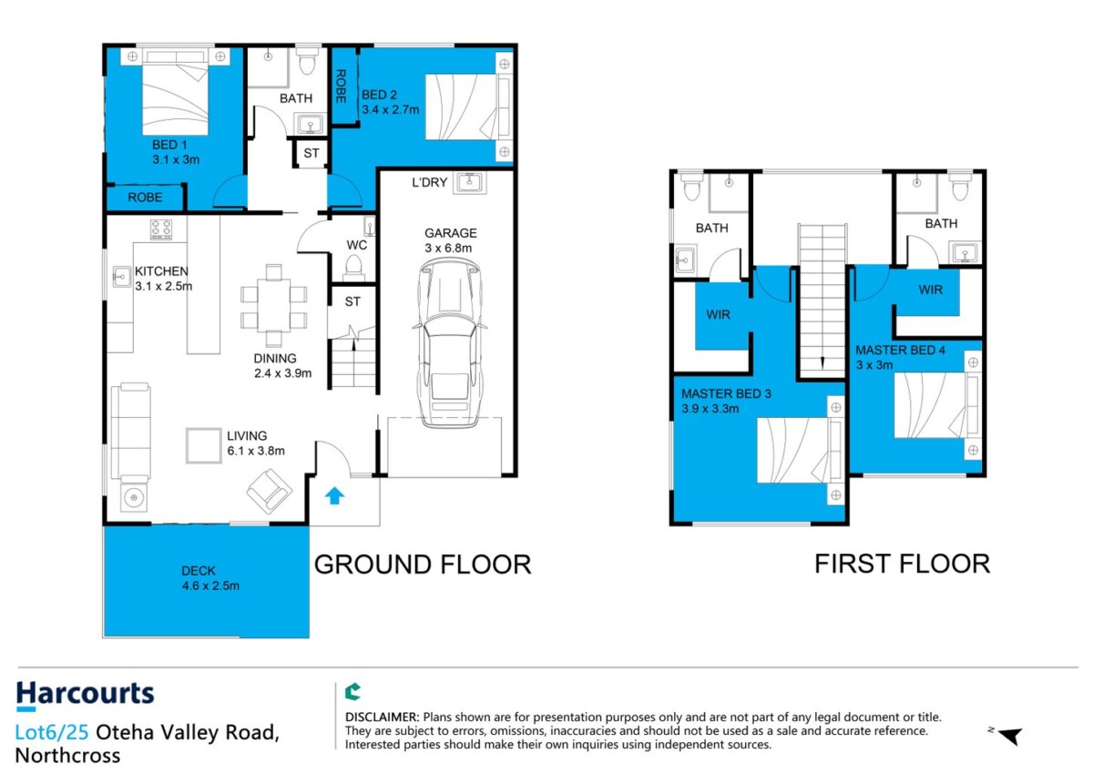 Motivated vendor willing to meet the market, freehold 4 beds 3.5 baths home with garage, 2 en-suites upstairs, 2 beds 1.5 baths downstairs, minutes to Albany Mall, 25F Oteha Valley Road, Northcross, Auckland
