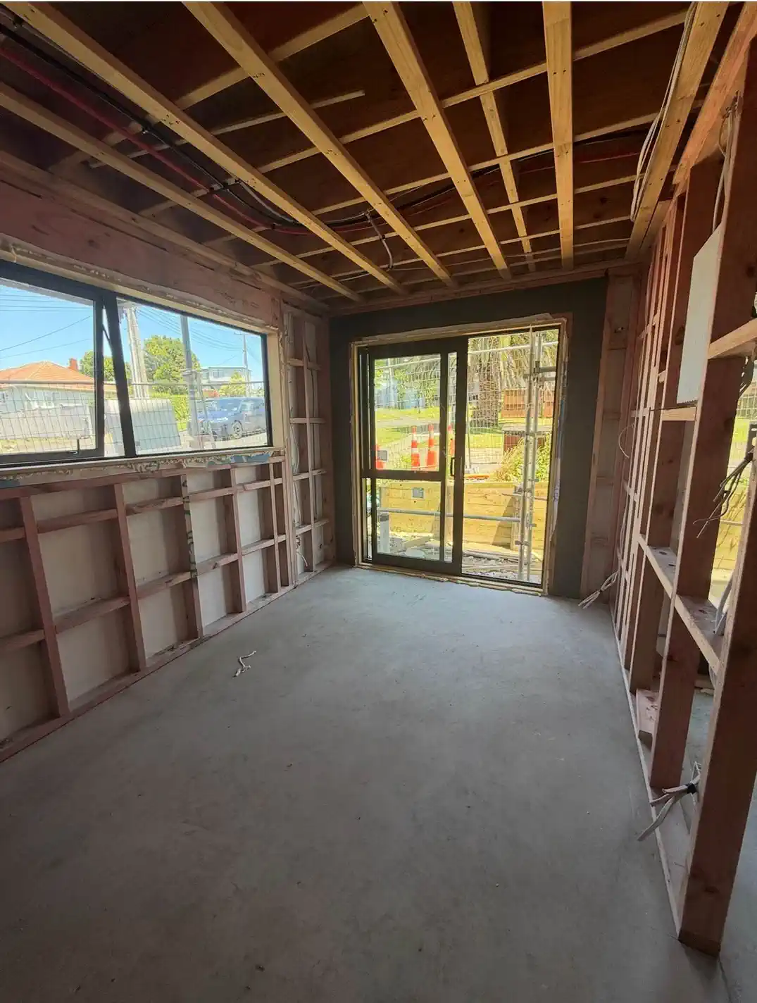 Under construction, brandnew 4 beds 3 baths home with garage and 2 ensuites, 1 ensuite ground floor, moments from schools, shopping centre, train station, Lot A, 5 Arawa Street, New Lynn, Auckland