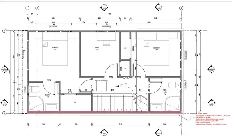 Section with BC, fully serviced & title issued, design for 2 buildings on the section, standalone 3 beds house and a downstairs garage plus a separate loft room with ensuite bathroom, 202/132-140 Fred Taylor Drive, Westgate, Auckland