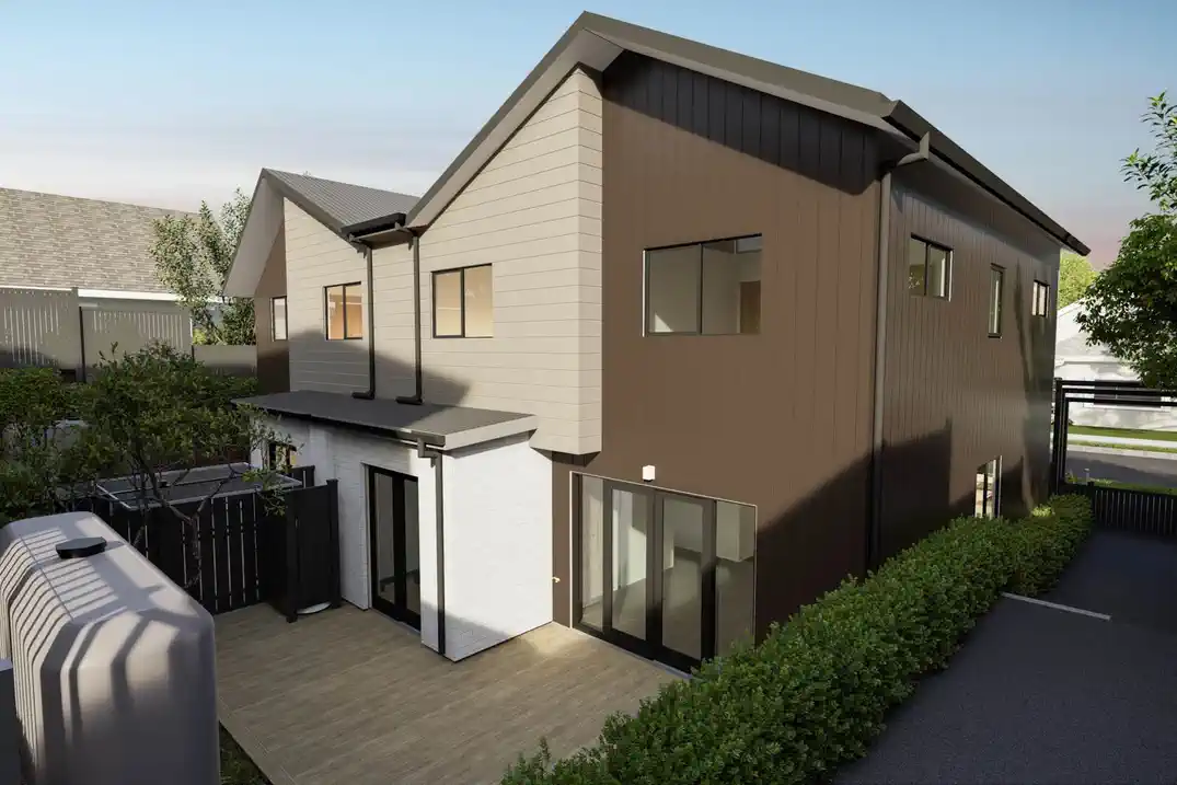 10-Year Building Guarantee, brandnew freehold 2 beds 1.5 baths home, currently under construction, Lot 6, 9 Glenside Avenue, Pakuranga, Auckland