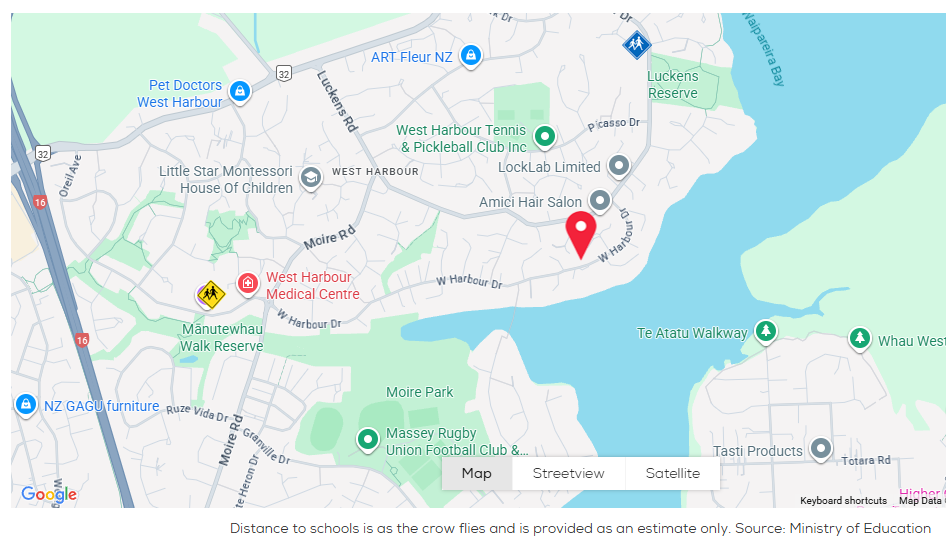 Marina View School and Hobsonville Point Secondary School zone, 4 beds 3 baths house on 454m2 section, with 2 ensuites, 128 West Harbour Drive, West Harbour, Auckland