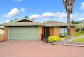 First time on the market in 26 years, 167m2 brick and tile 4 beds + study room 2 baths house on 561m2 section, West Heights School zone, 4 San Pablo Way, Henderson, Auckland