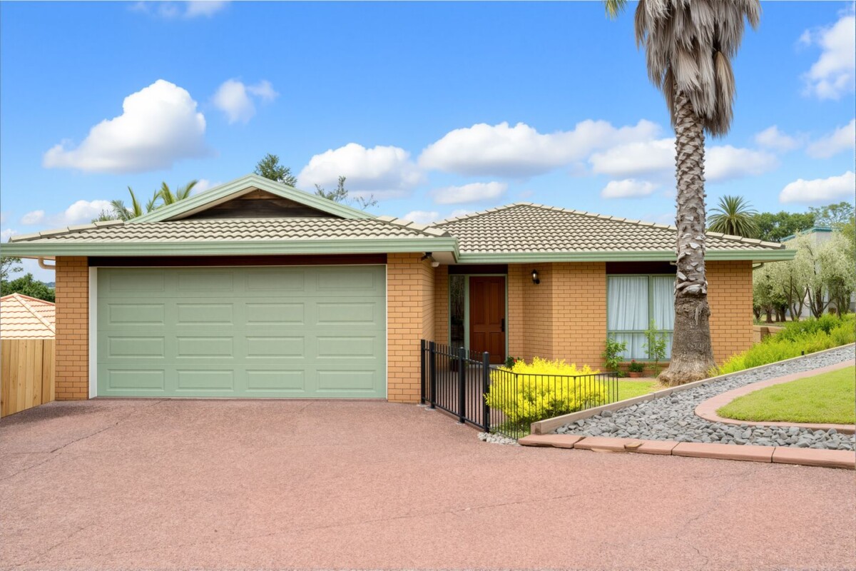 First time on the market in 26 years, 167m2 brick and tile 4 beds + study room 2 baths house on 561m2 section, West Heights School zone, 4 San Pablo Way, Henderson, Auckland