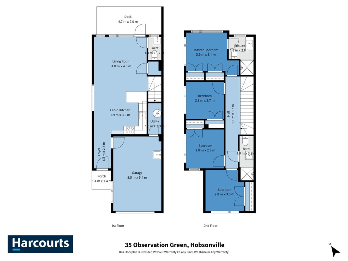 132m2 Beach Side 3 beds + a big study room or 4th room 2.5 baths home with garage on 121m2 section, close to schools, supermarket, motorway access, 35 Observation Green, Hobsonville, Auckland
