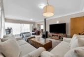 Brick and tile 3 beds 3 baths home, Plus – a self-contained area with its own entrance, featuring a sitting room, study, bathroom, Rumpus, 1/59 Glenmore Road, Sunnyhills, Auckland
