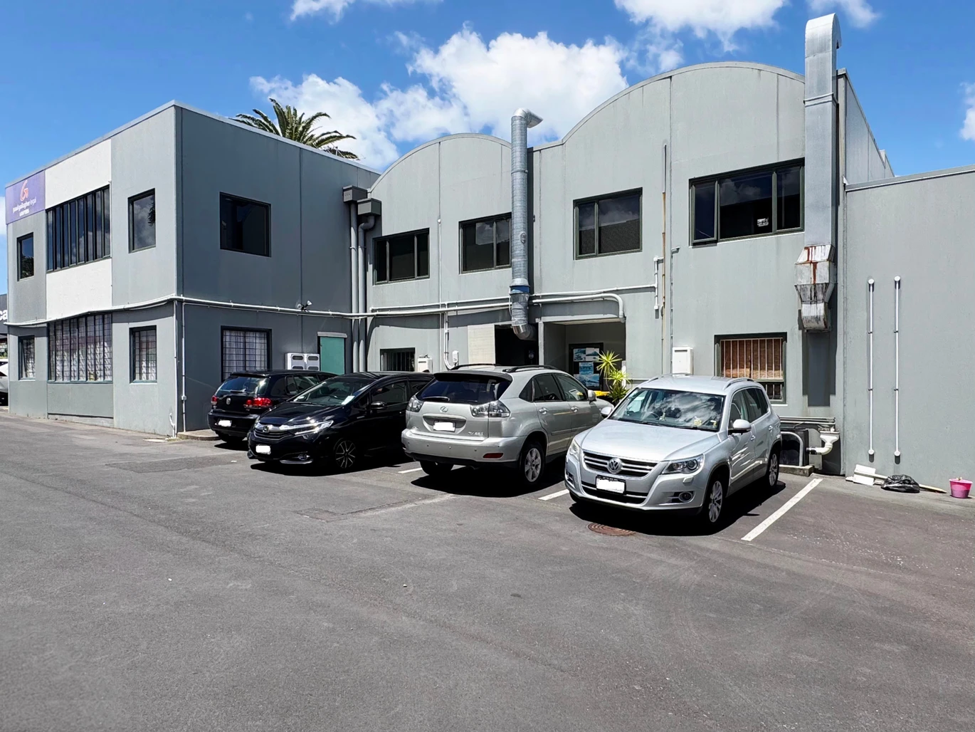 Ground floor 160m2 Commercial, Office or Retail Space, in the North Harbour Business Hub, 65 Paul Matthews Road, Rosedale, Auckland