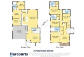 Brandnew 6 beds 5.5 baths house on 365m2 section, with 2 beds granny, 8 Pineview Drive, Karaka, Auckland