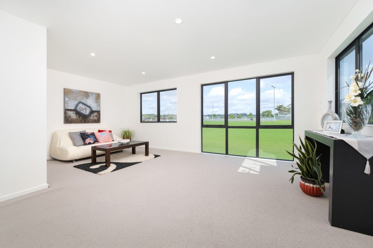 Brandnew 4 beds house with garage and park views, minutes from Motorway SH16, Lincoln Road shops, supermarkets, restaurants, and local amenities, 17D Bahari Drive, Ranui, Auckland