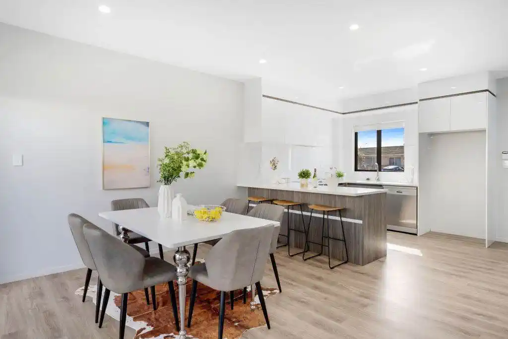 10 year Master builder Guarantee till 2033 , 3 bed 2 baths home on 142m2 section, 0.5 km to Sunny Hills School, 1.3 km to Farm Cove Intermediate, 2.2 km to Pakuranga College, 44 The Boulevard, Sunnyhills, Auckland