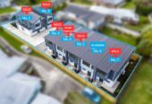 Unbeatable Value, brandnew 2 beds 1.5 baths with a study room, 6/31 Tiroroa Avenue, Te Atatu South,Auckland