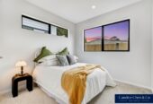 Brandnew standalone freehold Single-Level 3 beds 2 baths home with car park, close to schools, the NorthWest Shopping Centre, motorway access, Lot 5/57 Helena Street, Massey, Auckland
