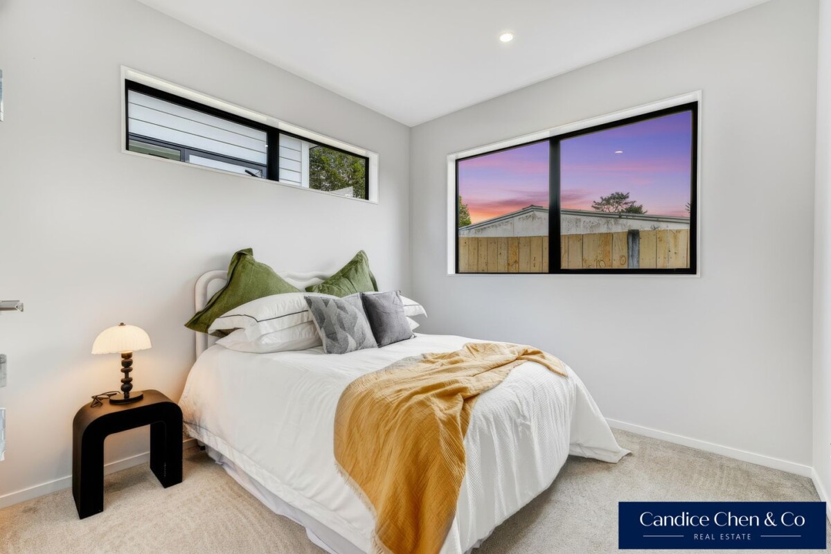 Brandnew standalone freehold Single-Level 3 beds 2 baths home with car park, close to schools, the NorthWest Shopping Centre, motorway access, Lot 5/57 Helena Street, Massey, Auckland
