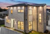 Vendor Wants Sold Asap – Presenting all offers, Brandnew 4 beds 3 baths house with garage, 1 bed 1 bath ground floor, 56 McKean Avenue, Manurewa, Auckland