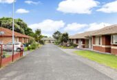 Brick and tile 2 beds 1 bath home with garage, Vacant possession available from 1 August 2027, Government-guaranteed rent of $30,680 per annum, 23/379 Swanson Road, Ranui, Auckland