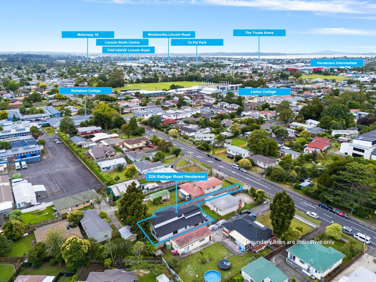 206m2 4 beds 3.5 baths house on 372m2 section, close to schools, shops, 22A Rathgar Road, Henderson, Auckland