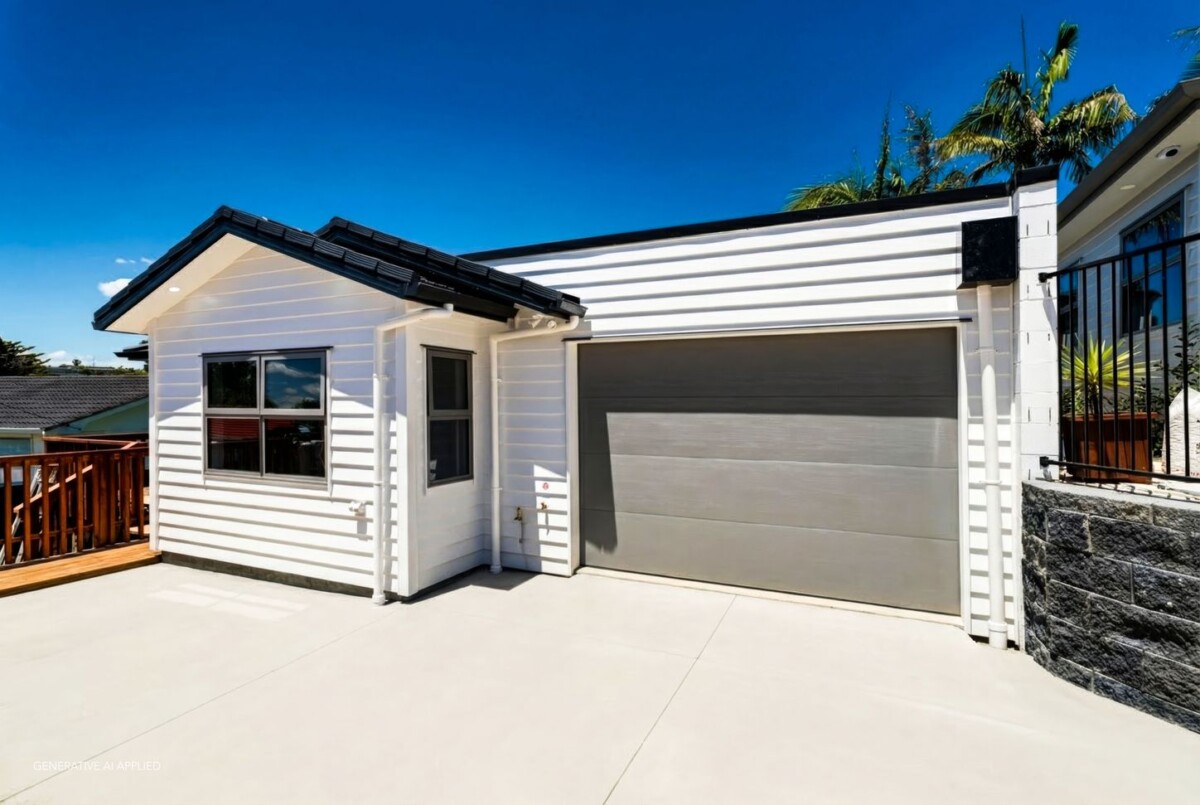 Brandnew standalone 3 beds 2.5 baths house with garage on 254m2 section, minutes from Sunnyvale Train Station, local schools, parks, and shopping centres, 74B Awaroa Road, Sunnyvale, Auckland