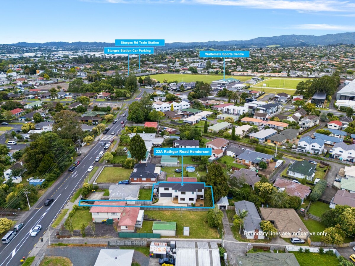 206m2 4 beds 3.5 baths house on 372m2 section, close to schools, shops, 22A Rathgar Road, Henderson, Auckland