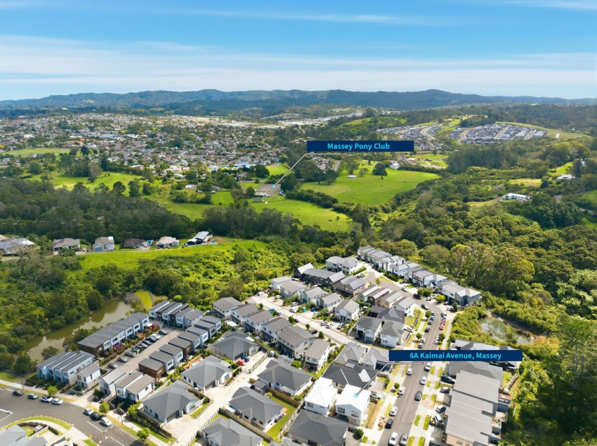 10-Year Master Build Guarantee, 159m2 brandnew standalone 4 beds 2.5 baths house with garage, move-in ready, 6A Kaimai Avenue, Massey, Auckland
