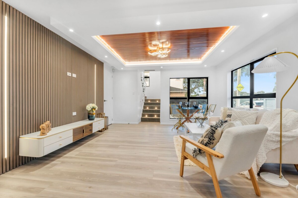 Vendor Wants Sold Asap – Presenting all offers, Brandnew 4 beds 3 baths house with garage, 1 bed 1 bath ground floor, 56 McKean Avenue, Manurewa, Auckland