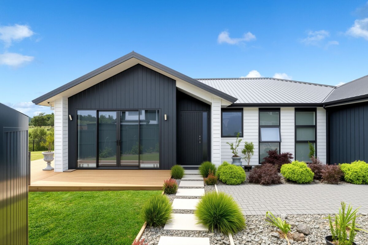 Owners relocating to Australia, 188m2 near new 4 beds 3.5 baths house on 960m2 section, minutes to Swanson Village, offering local shops, cafes, parks, Swanson School and the nearby golf course, 7 Kiokio Place, Swanson, Auckland