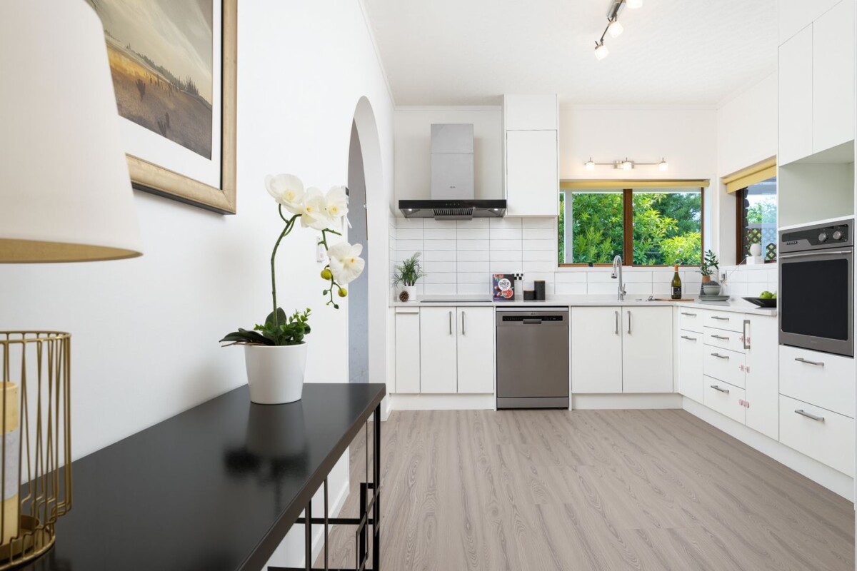 190m2 spacious 4 beds 2 baths house on 546m2 section, minutes from schools, PaknSave, WestCity Mall, 35D Edmonton Road, Henderson, Auckland