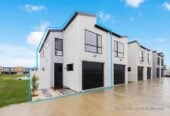 132m2 Beach Side 3 beds + a big study room or 4th room 2.5 baths home with garage on 121m2 section, close to schools, supermarket, motorway access, 35 Observation Green, Hobsonville, Auckland