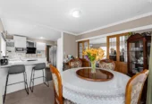 Brick and tile 3 beds 3 baths home, Plus – a self-contained area with its own entrance, featuring a sitting room, study, bathroom, Rumpus, 1/59 Glenmore Road, Sunnyhills, Auckland