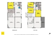 Brick and tile 3 beds 3 baths home, Plus – a self-contained area with its own entrance, featuring a sitting room, study, bathroom, Rumpus, 1/59 Glenmore Road, Sunnyhills, Auckland