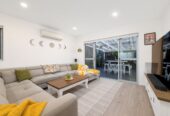 181m2 4 beds house on 209m2 section, walks to the train station and primary school and close to Henderson shops, 41 Sunshine Boulevard, Sunnyvale, Auckland