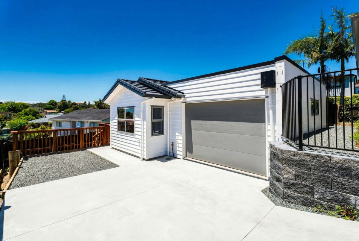 Brandnew standalone 3 beds 2.5 baths house with garage on 254m2 section, minutes from Sunnyvale Train Station, local schools, parks, and shopping centres, 74B Awaroa Road, Sunnyvale, Auckland