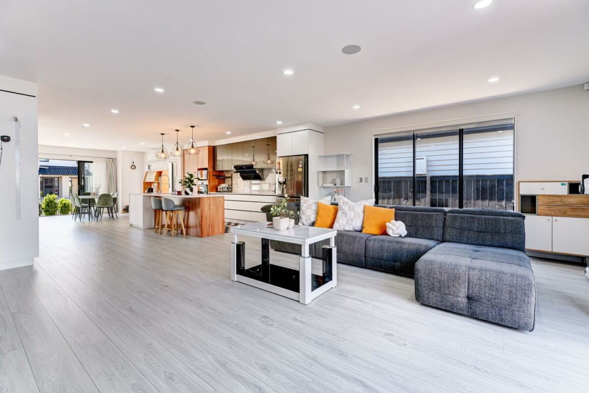 217m2 4 bed 4.5 baths house on 322m2 section, 4 ensuites, Scott Point Primary & Hobsonville Point Secondary school zone, nearby Observation Green Park and Playground, 5 Kearns Drive, Hobsonville, Auckland