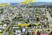 Owner Ready to Welcome the Next Chapter renovated 4 beds house, 0.5 km to Rosehill Intermediate, 0.7 km to Rosehill College, 1.3 km to Mangapikopiko School, 2/455 Great South Road, Opaheke, Auckland