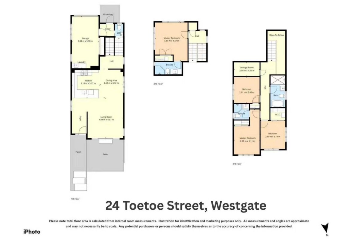 10-Year Halo Building Warranty, 193m2 brandnew standalone 4 beds 3.5 baths houseon 216 m2 section, with 2 ensuites and garage, near Westgate Mall, 24 Toetoe Street, Westgate, , Auckland