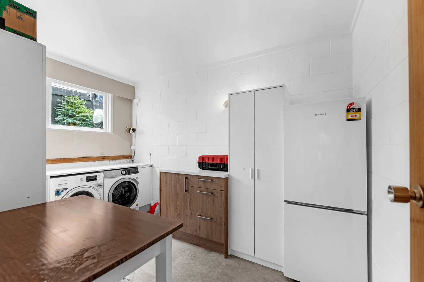 Brick and tile 3 beds 3 baths home, Plus – a self-contained area with its own entrance, featuring a sitting room, study, bathroom, Rumpus, 1/59 Glenmore Road, Sunnyhills, Auckland