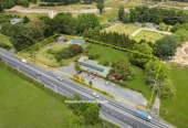 Cafe shop + Lifestyle 3 beds house – A Rare home & income Opportunity on 8,910m² land, Located directly on State Highway 1, 546 Tirau Road, Cambridge, Waipa District, Waikato