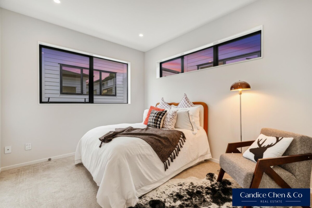 Brandnew standalone freehold Single-Level 3 beds 2 baths home with car park, close to schools, the NorthWest Shopping Centre, motorway access, Lot 5/57 Helena Street, Massey, Auckland