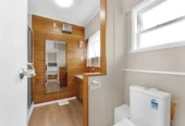Brick and tile 3 beds 3 baths home, Plus – a self-contained area with its own entrance, featuring a sitting room, study, bathroom, Rumpus, 1/59 Glenmore Road, Sunnyhills, Auckland